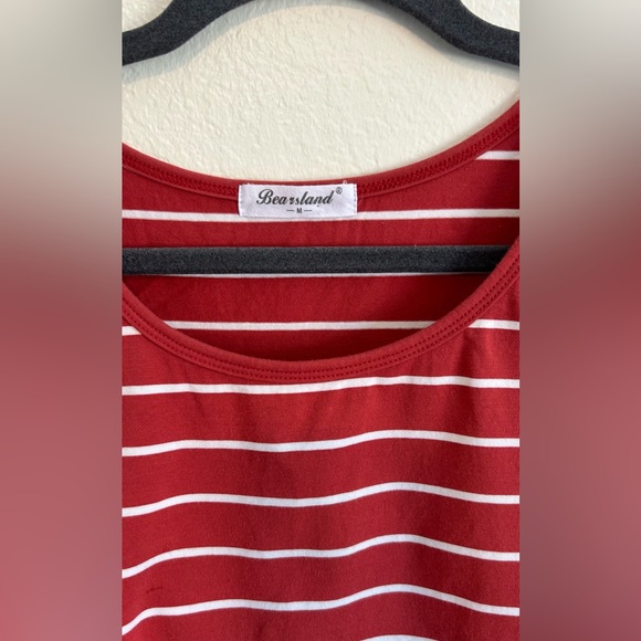 Bearsland Women's Maternity Nursing Tank Tops Sleeveless SZ M - Picture 4 of 7